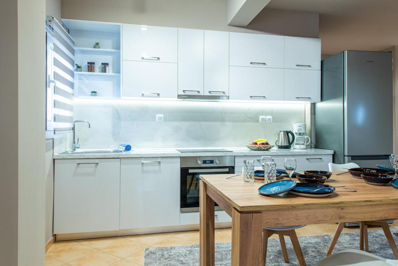 Veria Panorama Luxury Suite With Garden 2 Εξωτερικό φωτογραφία
