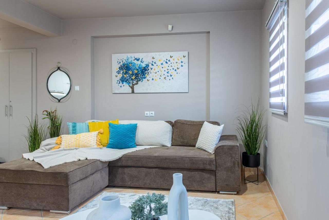 Veria Panorama Luxury Suite With Garden 2 Εξωτερικό φωτογραφία